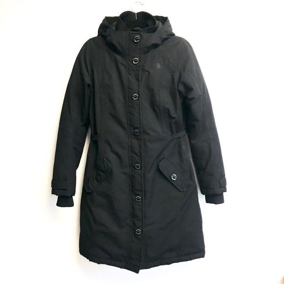 The North Face Jackets & Blazers - THE NORTH FACE Hooded Parka Black Coat S